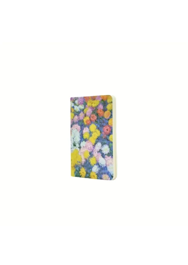  Paperblanks - Monet’s Chrysanthemums A6 Dot-Grid Cahier