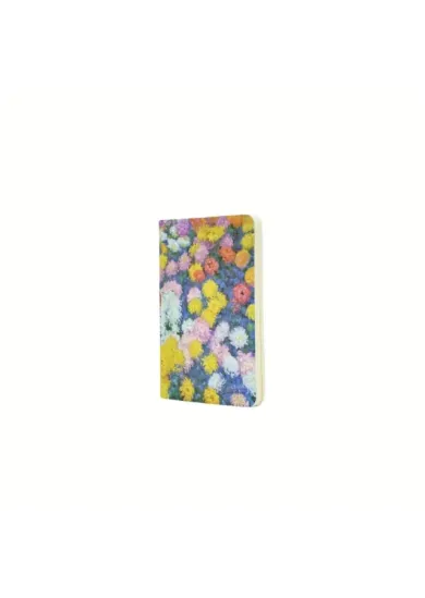 Monet’s Chrysanthemums A6 Dot-Grid Cahier