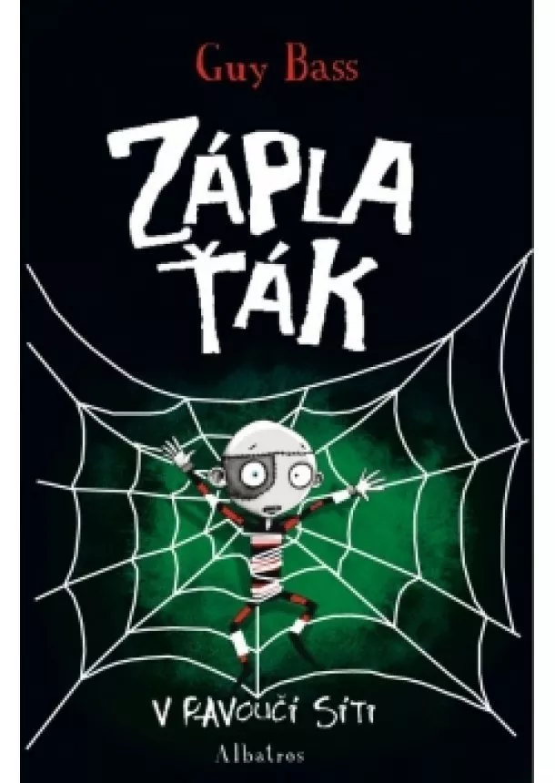 Guy Bass - Záplaťák v pavoučí síti