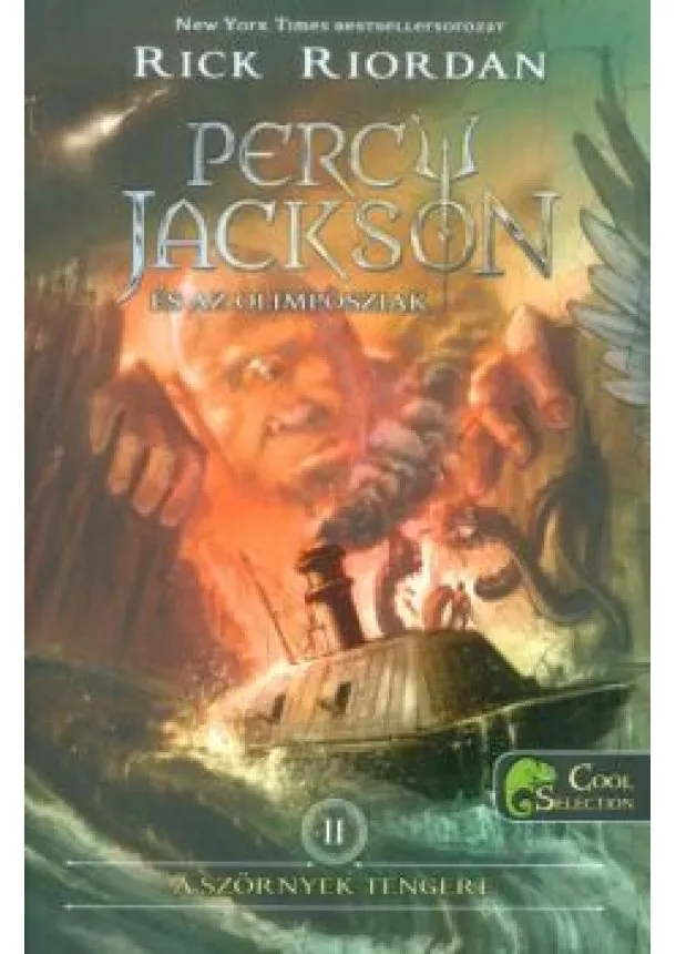 Rick Riordan - A szörnyek tengere /Percy Jackson és az olimposziak 2. (puha)