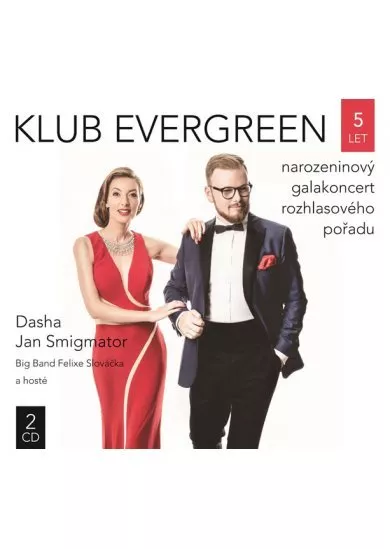 Klub Evergreen 5 let - 2 CD