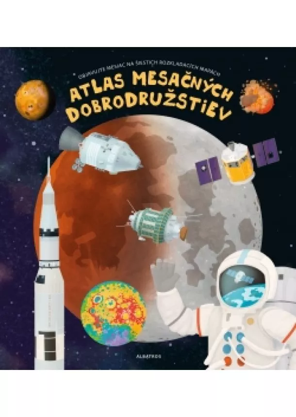 Pavel Gabzdyl - Atlas mesačných dobrodružstiev