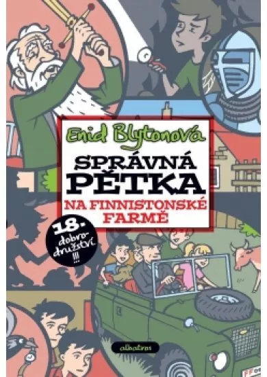 Správná pětka na Finnistonské farmě