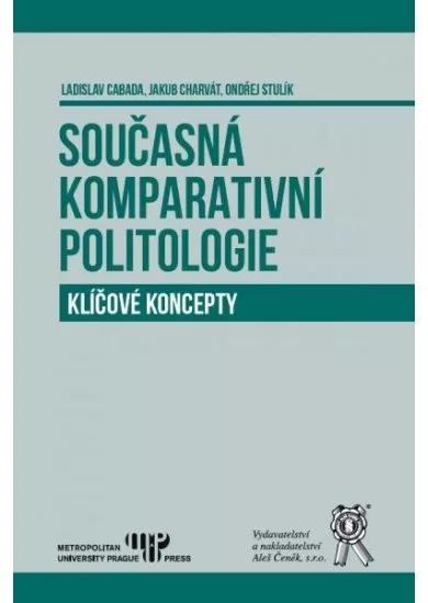 Současná komparativní politologie - Klíčové koncepty