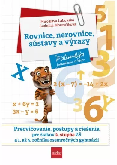 Rovnice, nerovnice, sústavy a výrazy