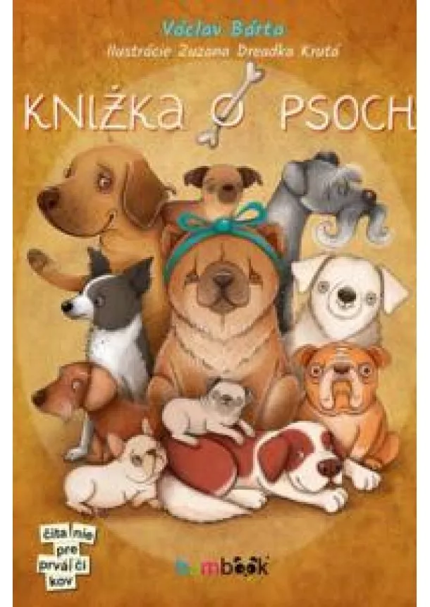 Bárta Václav - Knižka o psoch