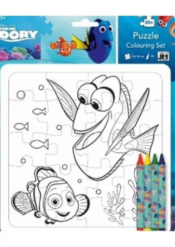 Dory - puzzle - Puzzle colouring set
