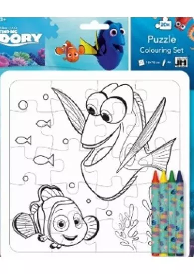 Dory - puzzle - Puzzle colouring set