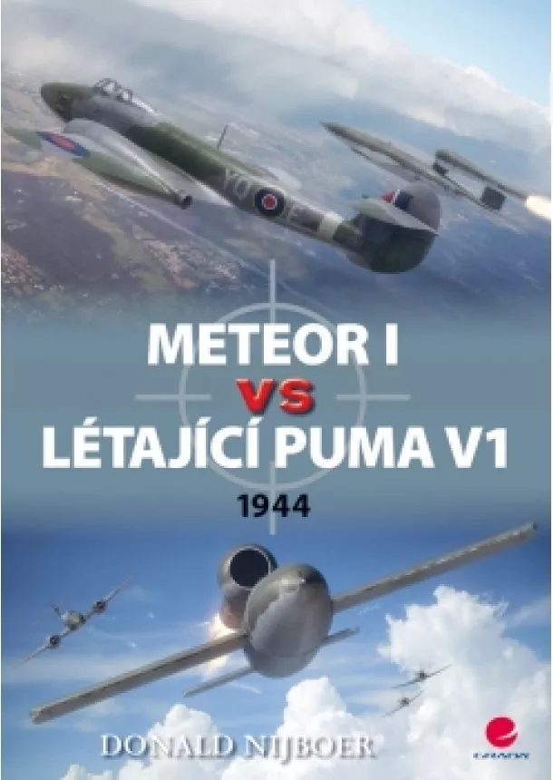 Donald Nijboer - Meteor I vs létající puma V1 - 1944