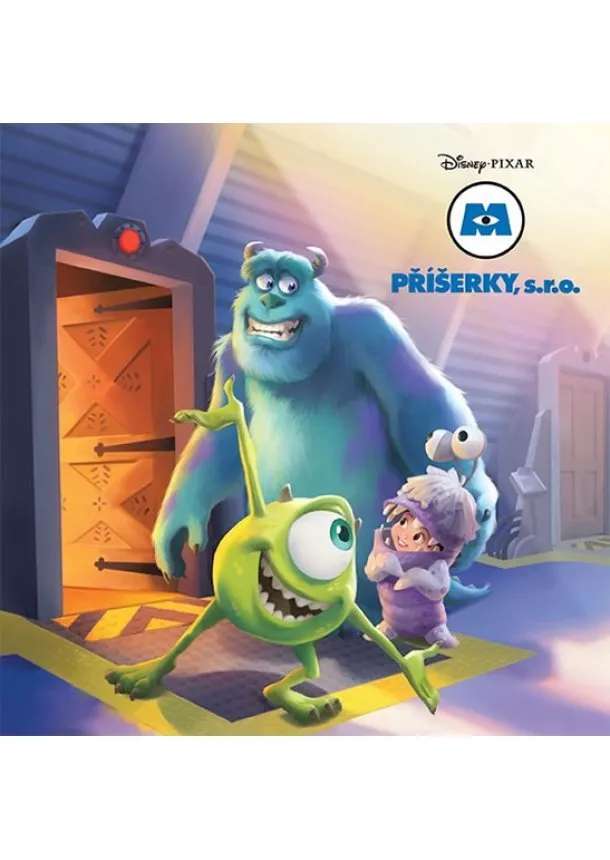 Walt Disney - Příšerky s.r.o. - Filmový příběh