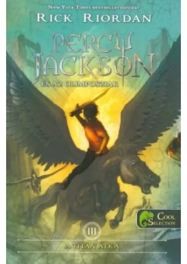 Rick Riordan - A titán átka /Percy Jackson és az olimposziak 3. (puha)