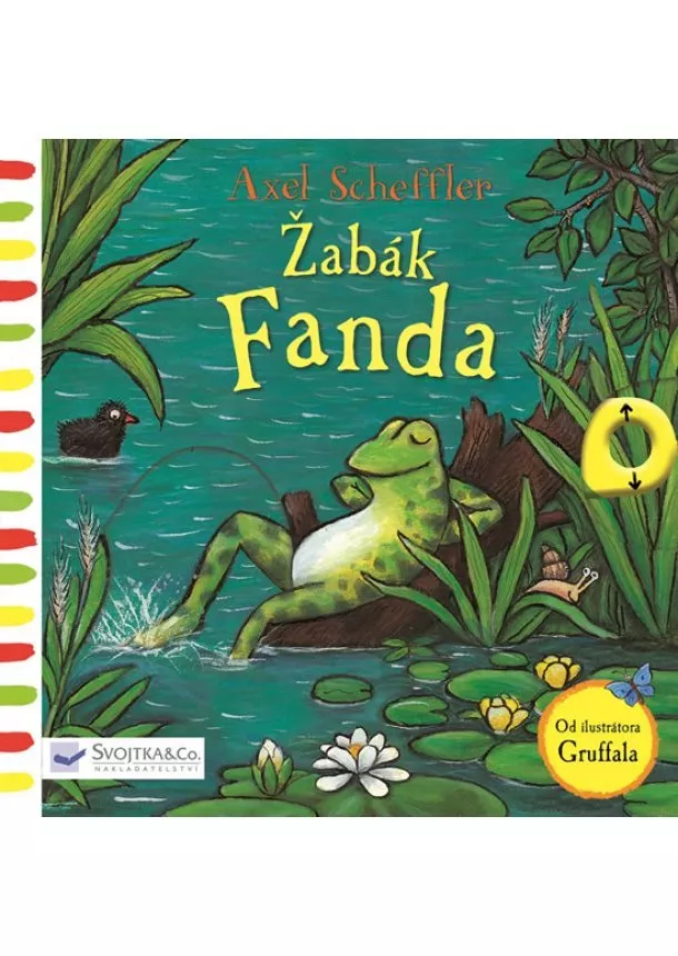 Axel Scheffler - Žabák Fanda