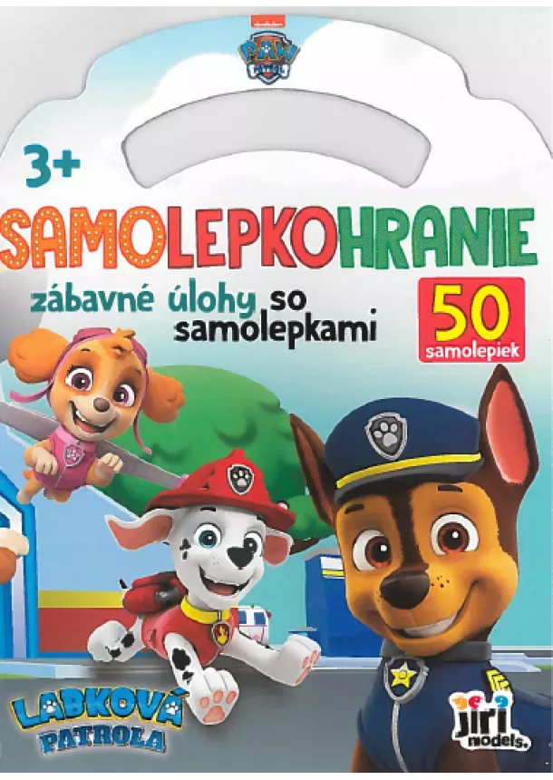 autor neuvedený - Samolepkohranie/ Labková patrola