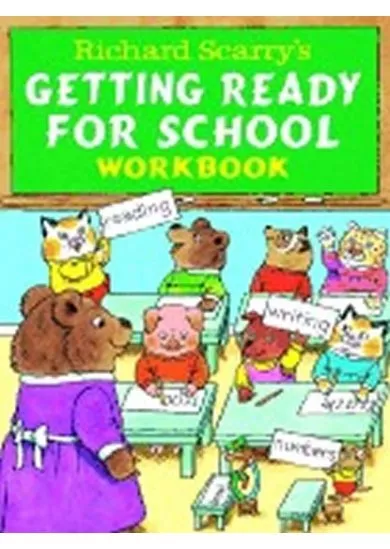 Richard Scarry´s Getting Ready for School Book