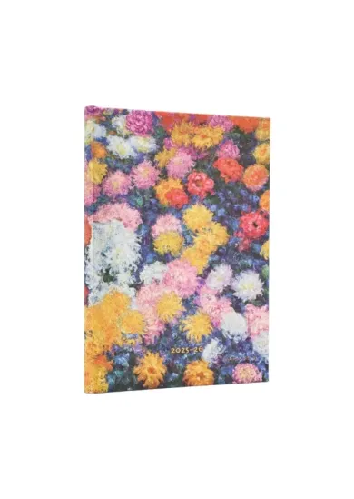 D2025/26 Monet´s Chrysanthemums Midi HOR