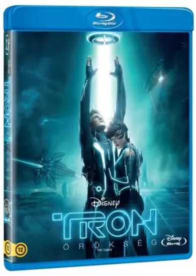 Tron: Örökség  (Hu) - TRON: Legacy  (maďarský obal)