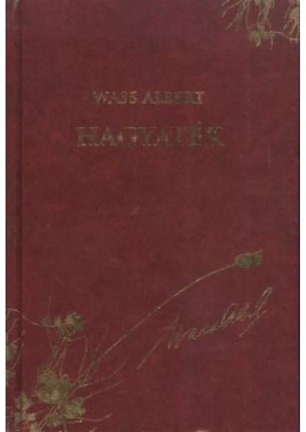 Wass Albert - HAGYATÉK /WASS ALBERT DÍSZSOROZAT 22.