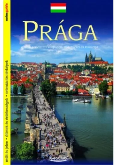 Praha - průvodce/maďarsky