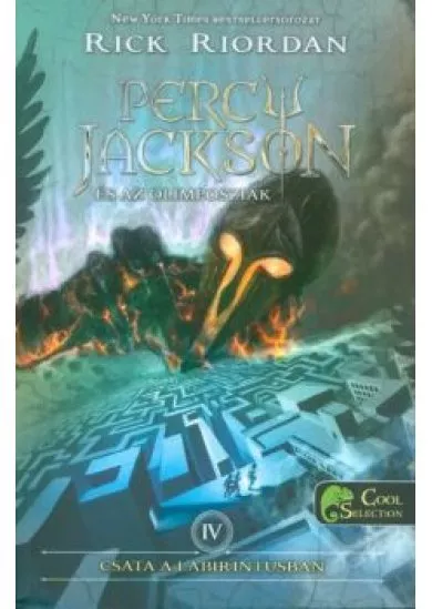 Csata a labirintusban /Percy Jackson és az olimposziak 4. (puha)