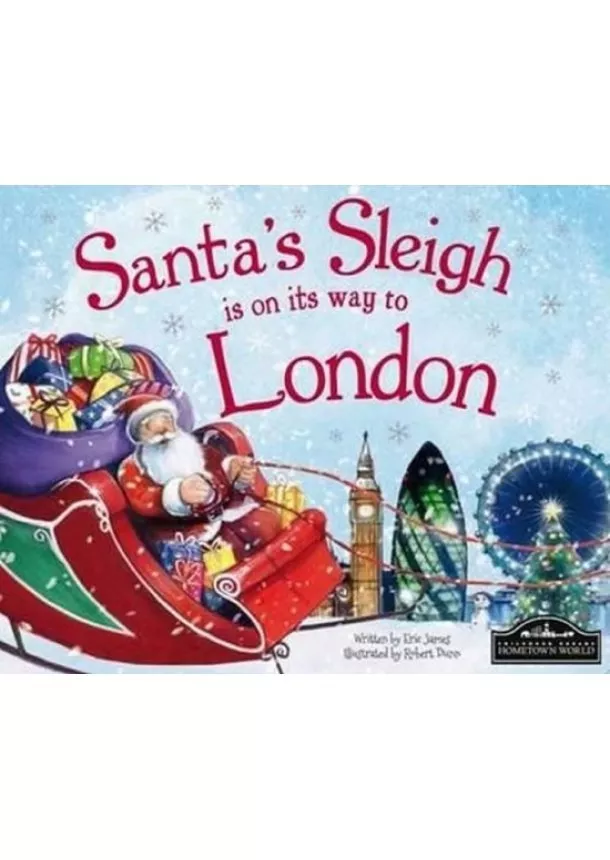 Eric James - Santa´s Sleigh Is On Its Way To London