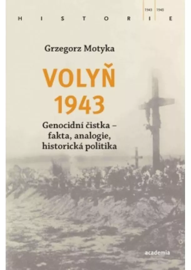Grzegorz Motyka - Volyň 1943 - Genocidní čistka, fakta, analogie, historická politika