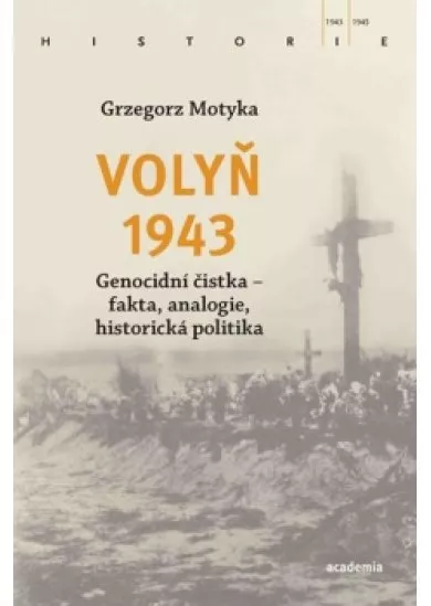 Volyň 1943 - Genocidní čistka, fakta, analogie, historická politika