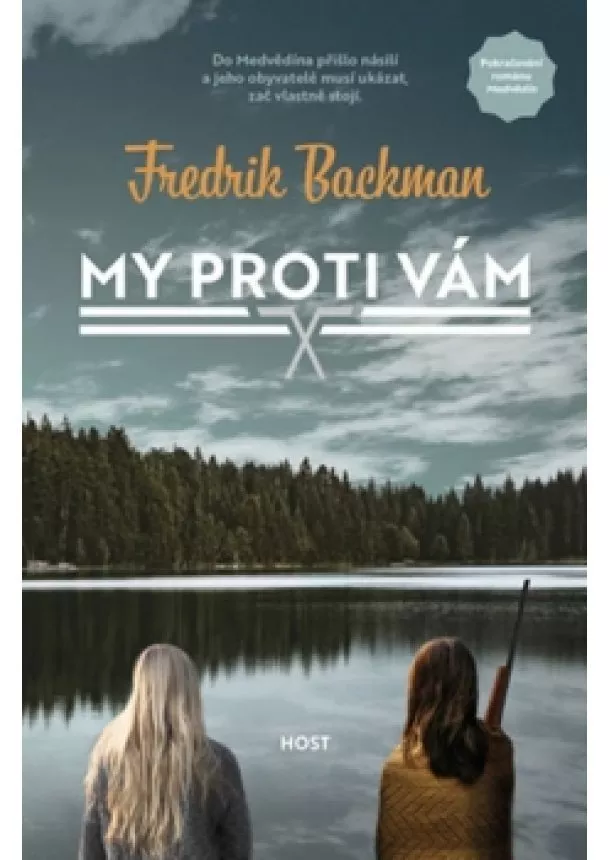 Fredrik Backman - My proti vám