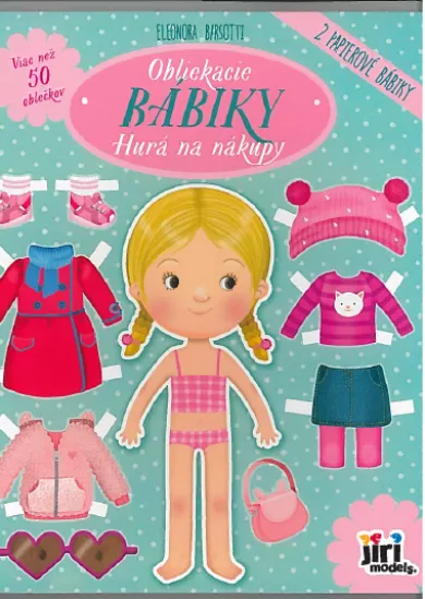 Obliekacie bábiky/ Na nákupoch