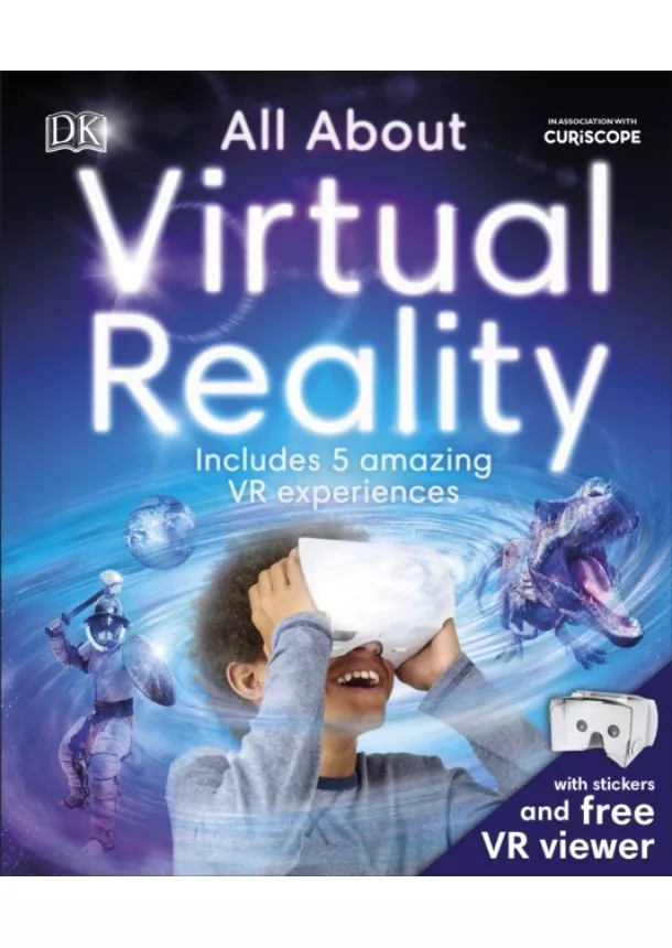 Jack Challoner,  Curiscope - Virtual Reality