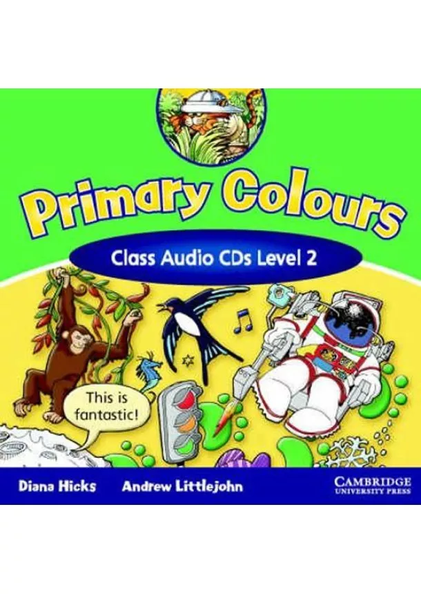 Primary Colours 2: Class Audio CDs (2)