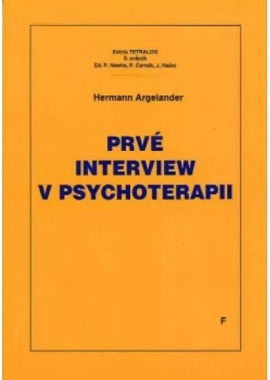 Prvé interview v psychoterapii