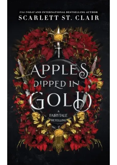 Apples Dipped in Gold