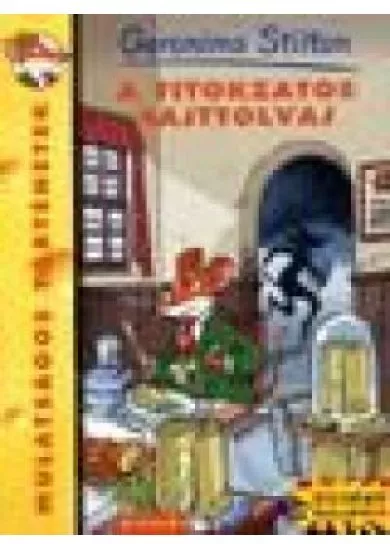 A titokzatos sajttolvaj /Mulatságos történetek 08.