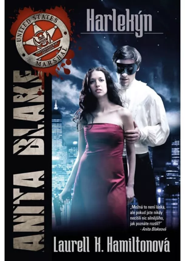 Laurell K. Hamiltonová - Anita Blake 15 - Harlekýn