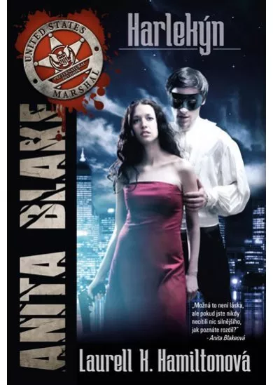 Anita Blake 15 - Harlekýn
