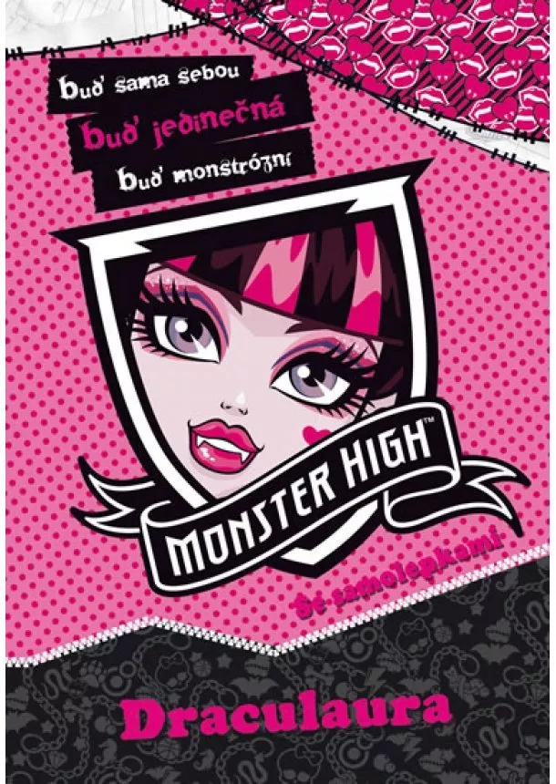 Mattel - Monster High - Draculaura - Buď sama sebou, buď jedinečná, buď monstrózní