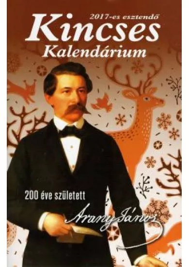 Kincses Kalendárium a 2017-os esztendőre