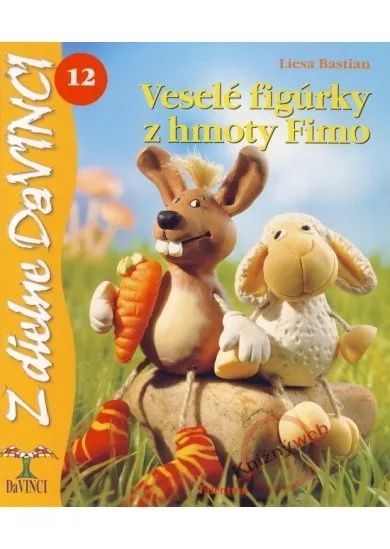 Veselé figúrky z hmoty Fimo – DaVINCI 12