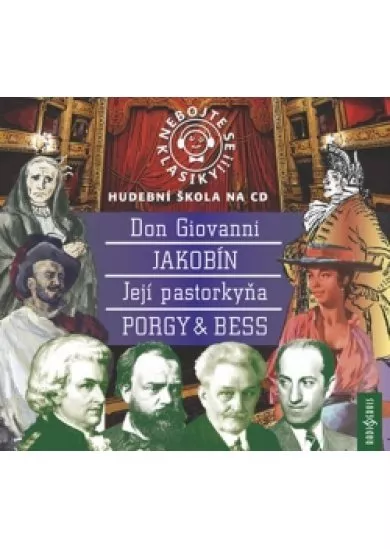 VARIOUS  MOZART, JANÁČEK, DVOŘÁK, GERSHWIN: KO
