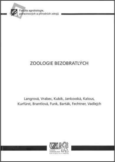 Zoologie bezobratlých