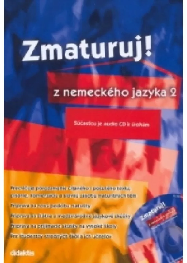 Šárka Mejzlíková - ZMATURUJ Z NEMECKÉHO JAZYKA 2 + CD