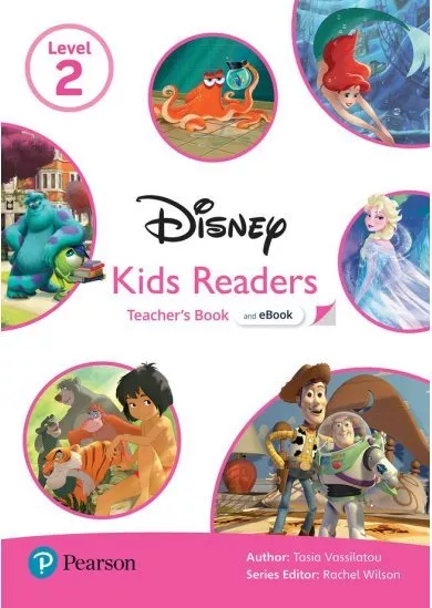 Pearson English Kids Readers: Level 2 Teachers Book with eBook and Resources (DISNEY)