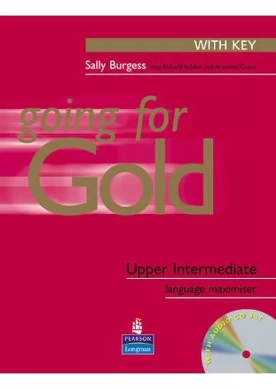 Going for Gold Upper-Intermediate Language Maximiser w/ CD Pack (w/ key)