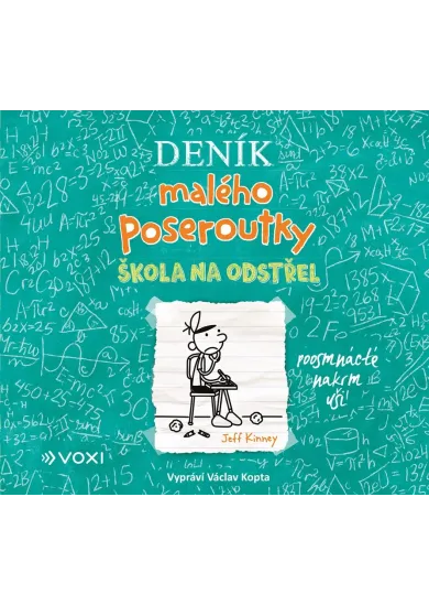 Deník malého poseroutky 18 (audiokniha)