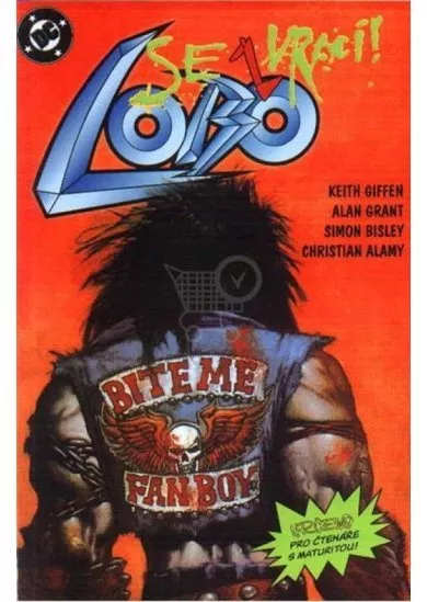 Lobo se zvrací!