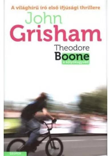 THEODORE BOONE 1.