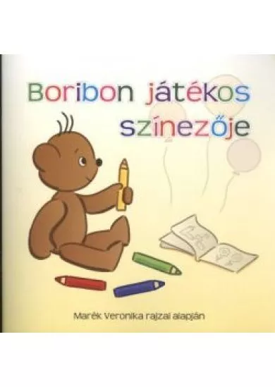 BORIBON JÁTÉKOS SZÍNEZŐJE