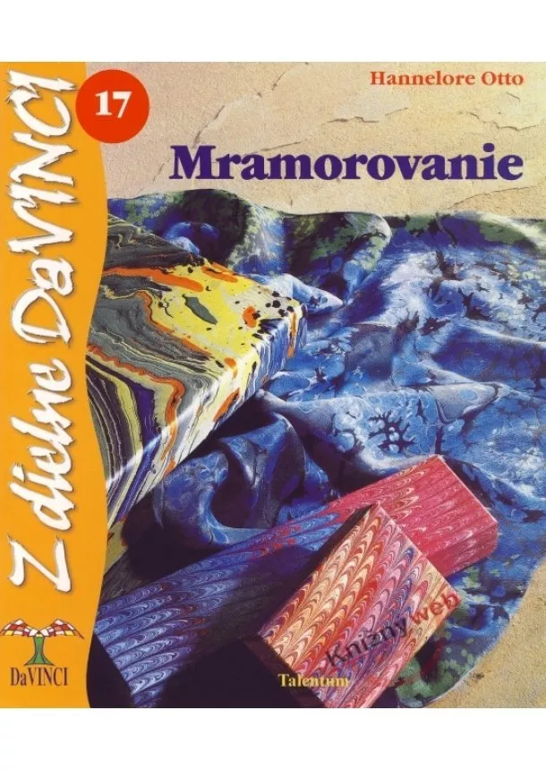 Hannelore Otto - Mramorovanie – DaVINCI 17