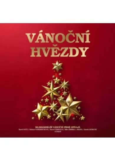 Vánoční Hvězdy CD