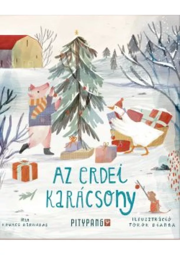 Kovács Barnabás - Az erdei karácsony